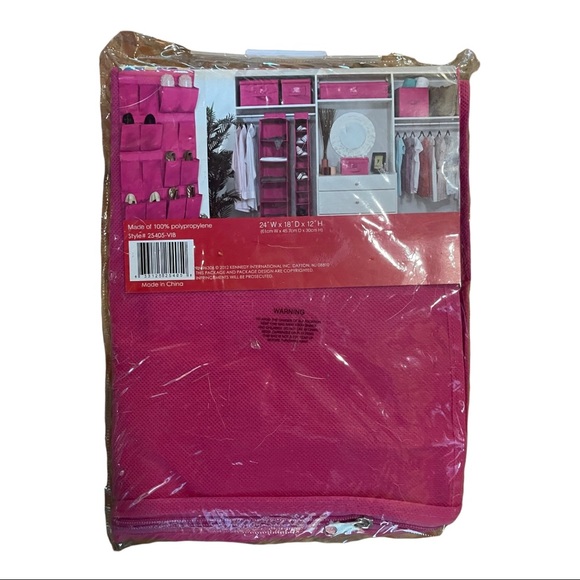 SIMPLIFY Pink Maximum Storage Space 6 Piece Bundle NWT - Picture 8 of 8
